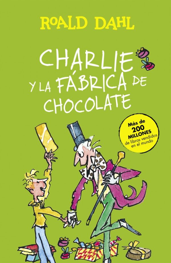 CHARLIE Y LA FÁBRICA DE CHOCOLATES