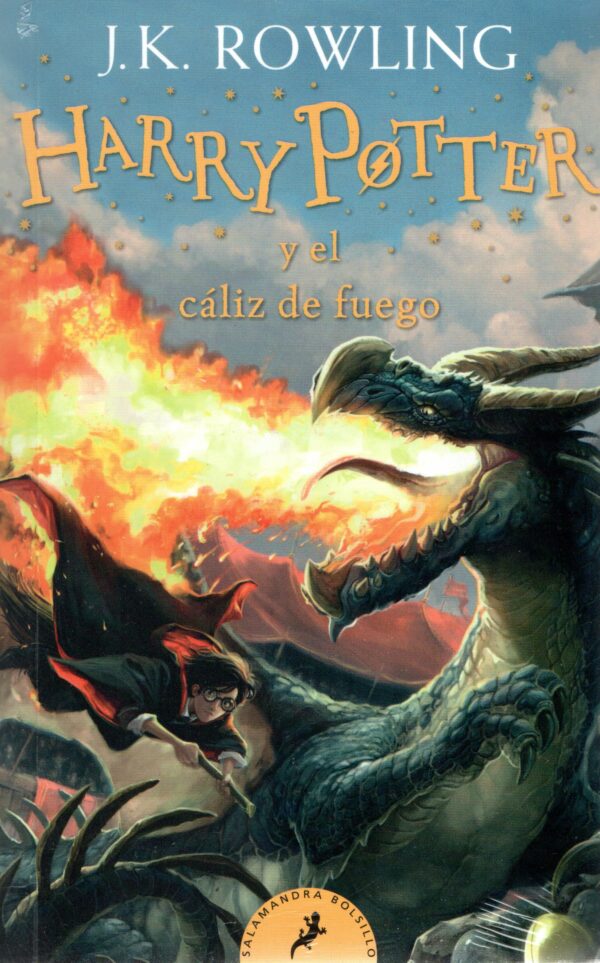 Harry Potter - El cáliz de fuego