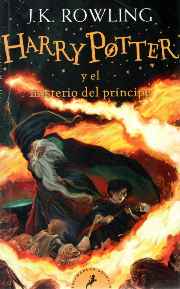 Harry Potter - El misterio del Príncipe