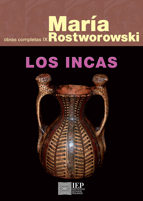 Los Incas. Obras completas IX