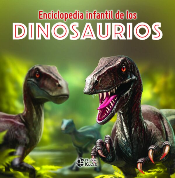 Enciclopedia infantil de los dinosaurios