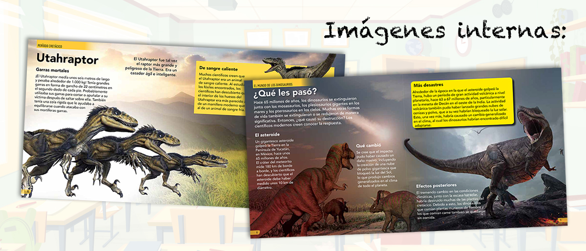 Enciclopedia infantil de los dinosaurios – Mendoza Franco Librería