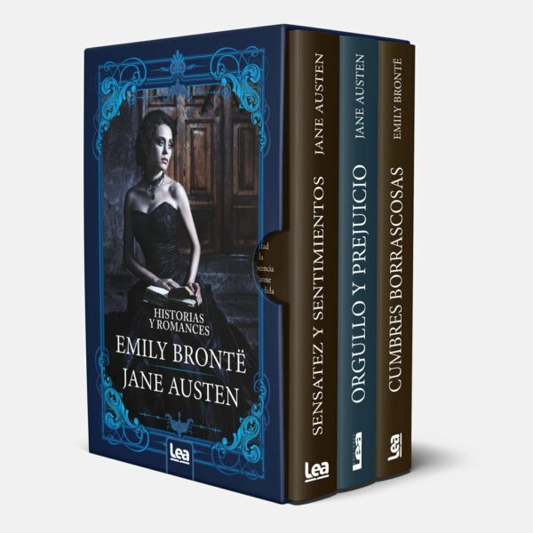 Historias y Romances (E. Brönte/ Jane Austen)