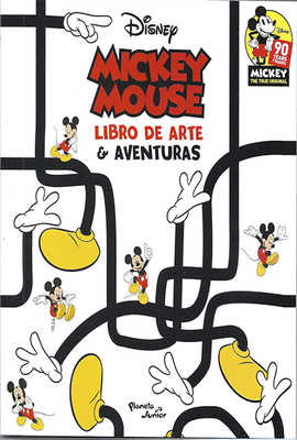 Mickey Mouse. Libro de arte y aventuras