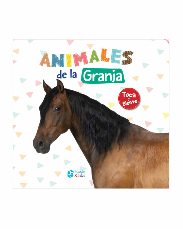 TOCA Y SIENTE - ANIMALES DE LA GRANJA