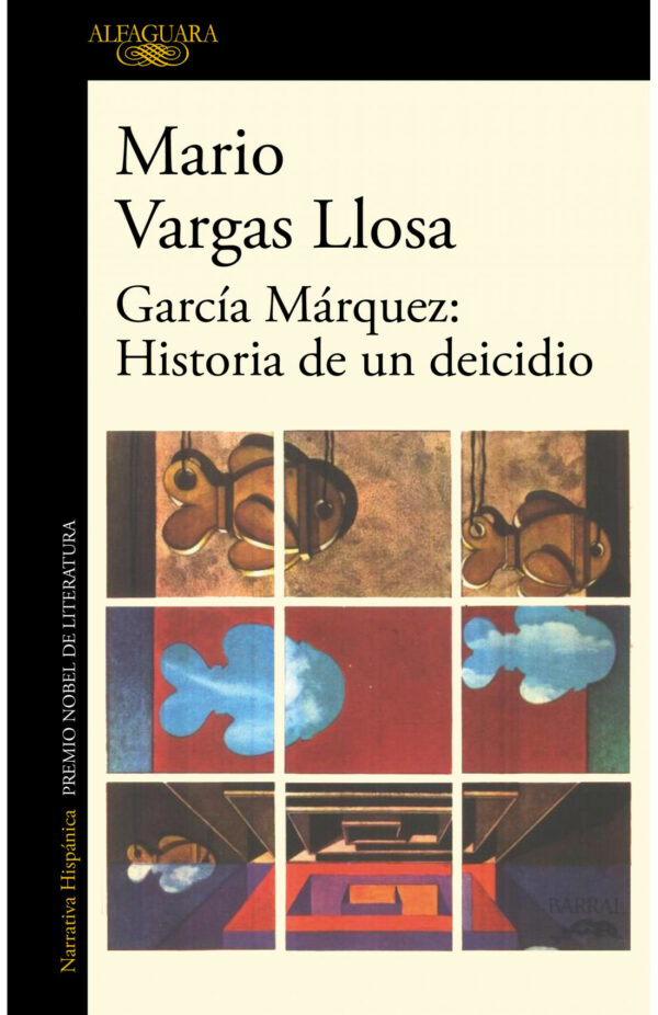 GARCIA MARQUEZ. HISTORIA DE UN DEICIDIO