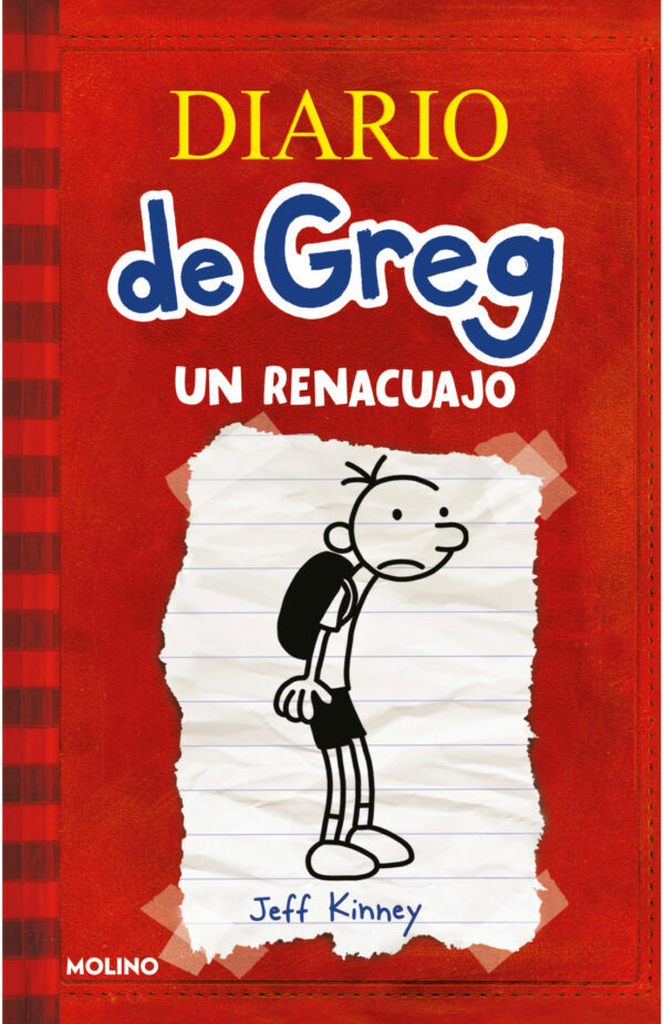 Diario de Greg 1 (Un renacuajo)