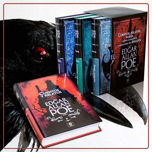 Edgar Allan Poe. Obra completa y selección de ensayos.